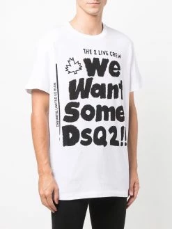 Dsquared2 t-shirt à imprimé graphique
