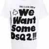 Dsquared2 t-shirt à imprimé graphique