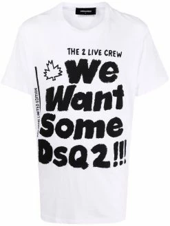 Dsquared2 t-shirt à imprimé graphique