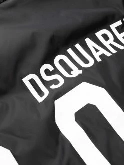 Dsquared2 doudoune à logo imprimé