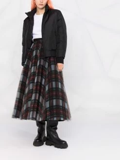 Dsquared2 doudoune à logo imprimé