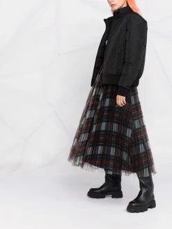 Dsquared2 doudoune à logo imprimé