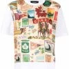 Dsquared2 t-shirt à motif Canada
