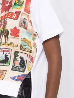 Dsquared2 t-shirt à motif Canada