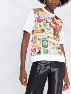 Dsquared2 t-shirt à motif Canada