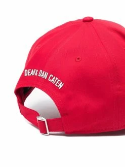 Dsquared2 casquette à logo imprimé