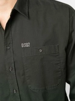 Dsquared2 chemise à logo imprimé