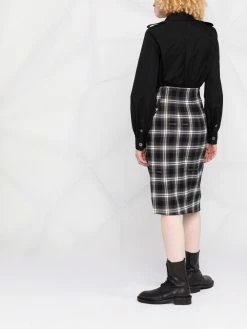 Dsquared2 chemise à manches longues