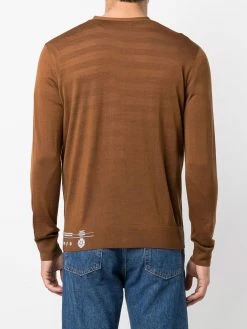 Dsquared2 cardigan à logo imprimé