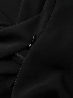 Dsquared2 robe asymétrique à manches longues