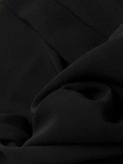 Dsquared2 robe asymétrique à manches longues