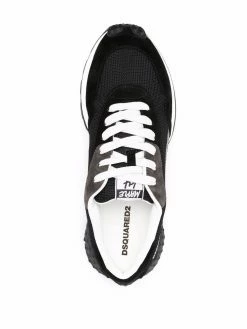 Dsquared2 baskets à design à empiècements