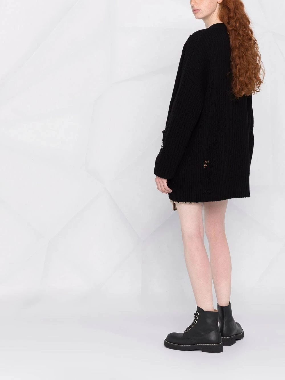 Dsquared2 Prix Raisonnable Cardigan à ornements en cristal cardigans femme 8 Dsquared2 cardigan à ornements en cristal