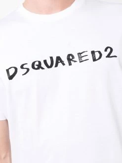 Dsquared2 t-shirt à logo imprimé