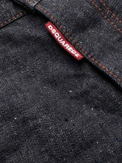 Dsquared2 jean fuselé à logo imprimé
