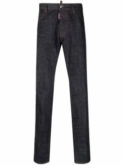 Dsquared2 jean fuselé à logo imprimé