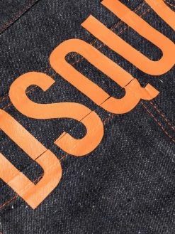 Dsquared2 jean fuselé à logo imprimé