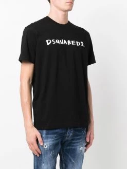 Dsquared2 t-shirt à logo imprimé