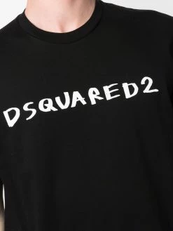 Dsquared2 t-shirt à logo imprimé