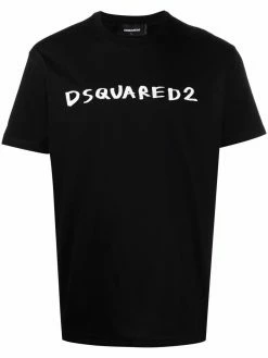 Dsquared2 t-shirt à logo imprimé