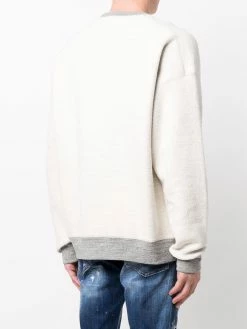 Dsquared2 pull à logo imprimé