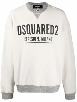 Dsquared2 pull à logo imprimé