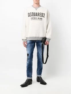 Dsquared2 pull à logo imprimé