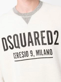 Dsquared2 pull à logo imprimé