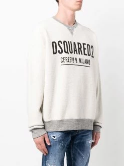 Dsquared2 pull à logo imprimé
