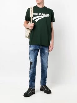 Dsquared2 t-shirt à logo imprimé