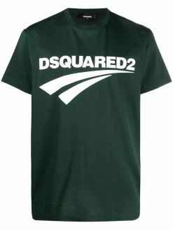 Dsquared2 t-shirt à logo imprimé