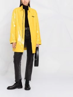 Dsquared2 imperméable à slogan imprimé