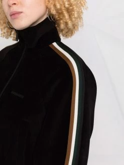 Dsquared2 veste crop à fermeture zippée