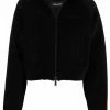 Dsquared2 veste crop à fermeture zippée