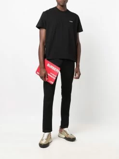 Dsquared2 t-shirt à slogan brodé