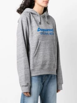 Dsquared2 hoodie à logo imprimé