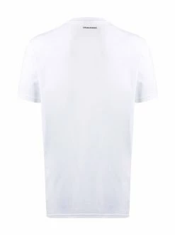 Dsquared2 t-shirt à col v