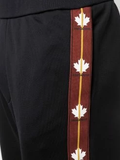 Dsquared2 pantalon de jogging à bande logo