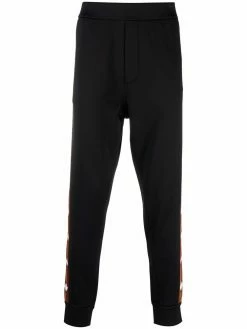 Dsquared2 pantalon de jogging à bande logo