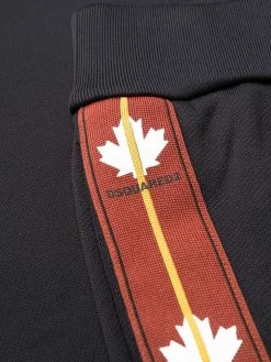 Dsquared2 pantalon de jogging à bande logo