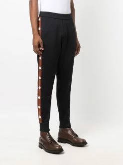 Dsquared2 pantalon de jogging à bande logo