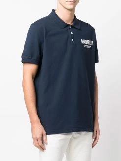 Dsquared2 Prix Dynamité Polo à logo brodé polos homme 9 Dsquared2 polo à logo brodé