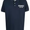 Dsquared2 polo à logo brodé