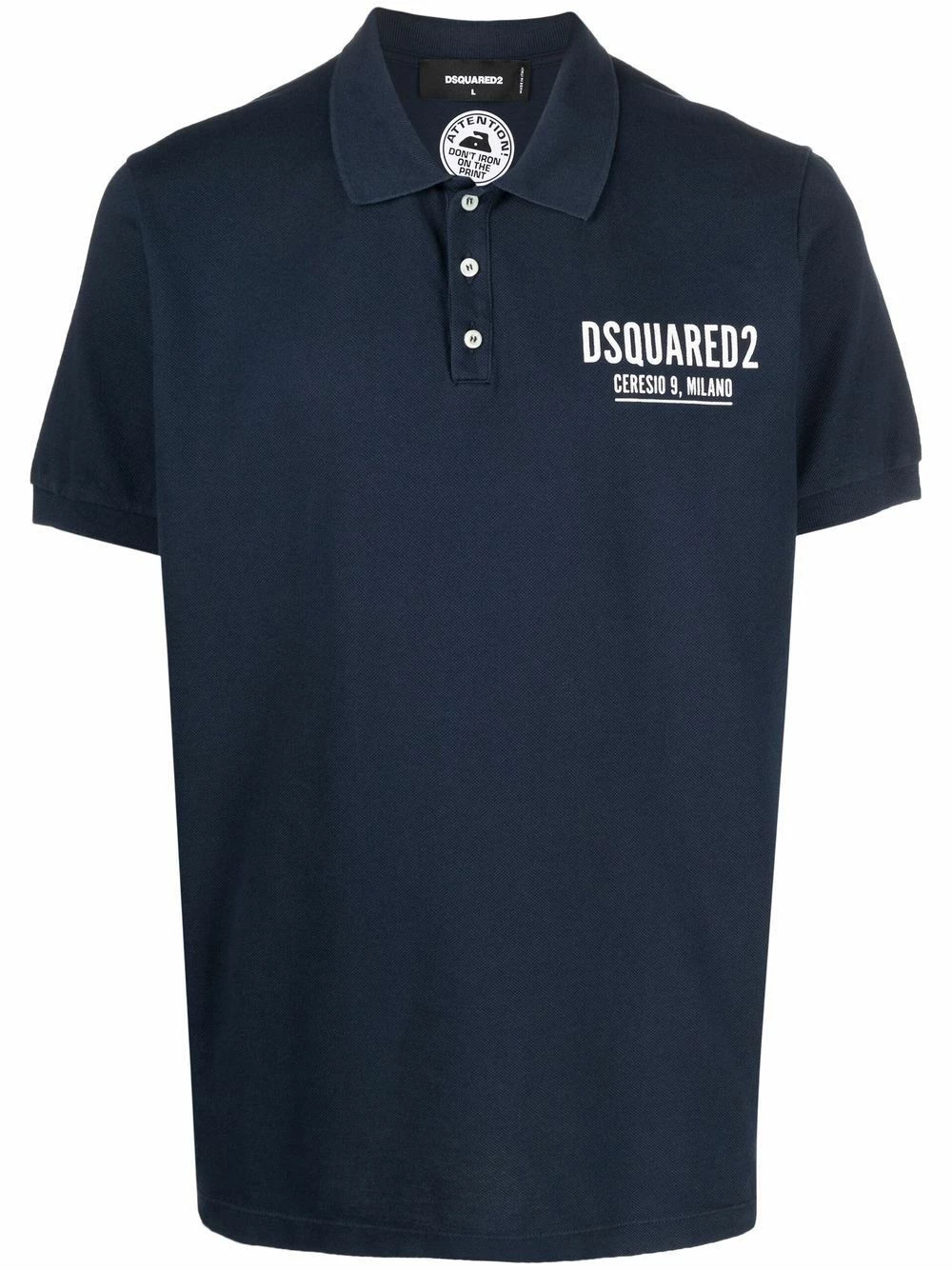 Dsquared2 Prix Dynamité Polo à logo brodé polos homme 3 Dsquared2 polo à logo brodé