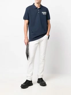 Dsquared2 Prix Dynamité Polo à logo brodé polos homme 8 Dsquared2 polo à logo brodé