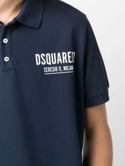 Dsquared2 Prix Dynamité Polo à logo brodé polos homme 11 Dsquared2 polo à logo brodé