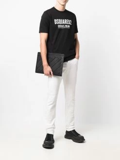 Dsquared2 t-shirt à logo imprimé