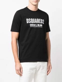 Dsquared2 t-shirt à logo imprimé