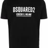 Dsquared2 t-shirt à logo imprimé