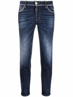 Dsquared2 jean slim court